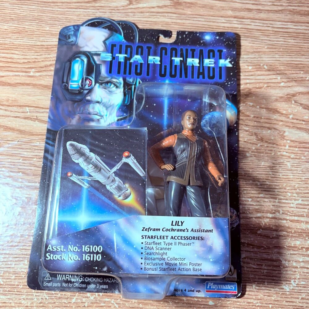 Star Trek | First Contact Lily 1996 Playmates Action Figure